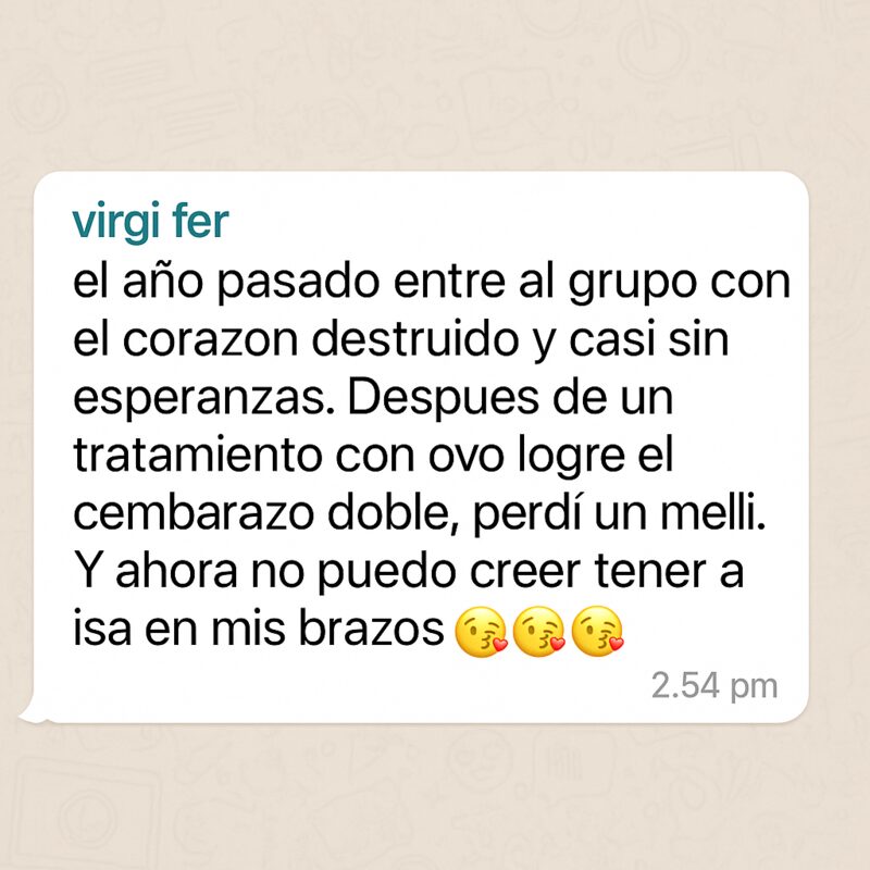 Testimonio Virgi Fer