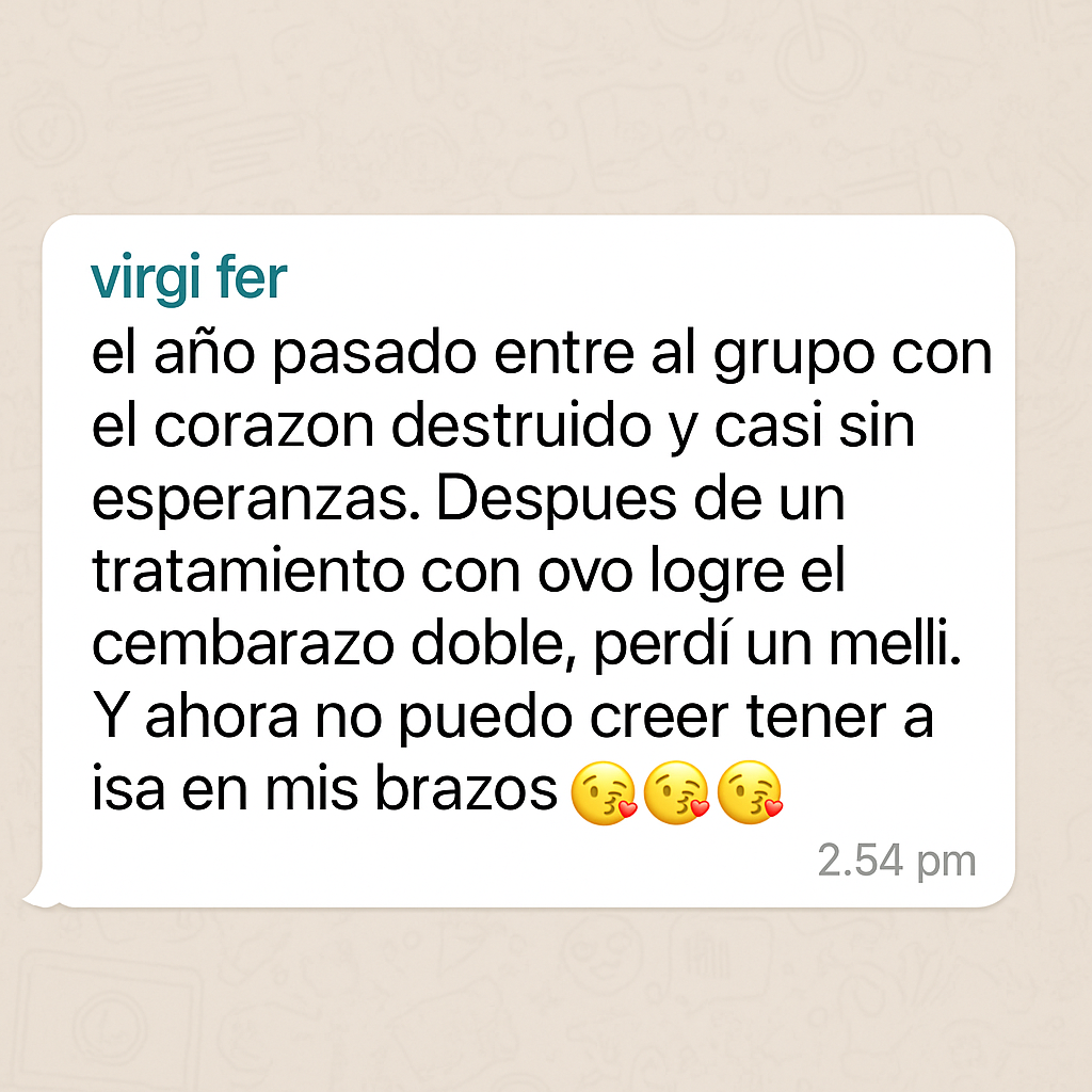 Testimonio Virgi Fer