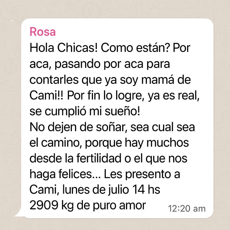 Testimonio Virgi Fer