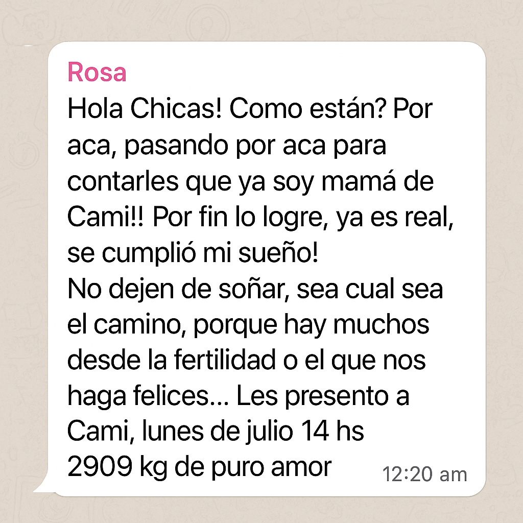 Testimonio Virgi Fer