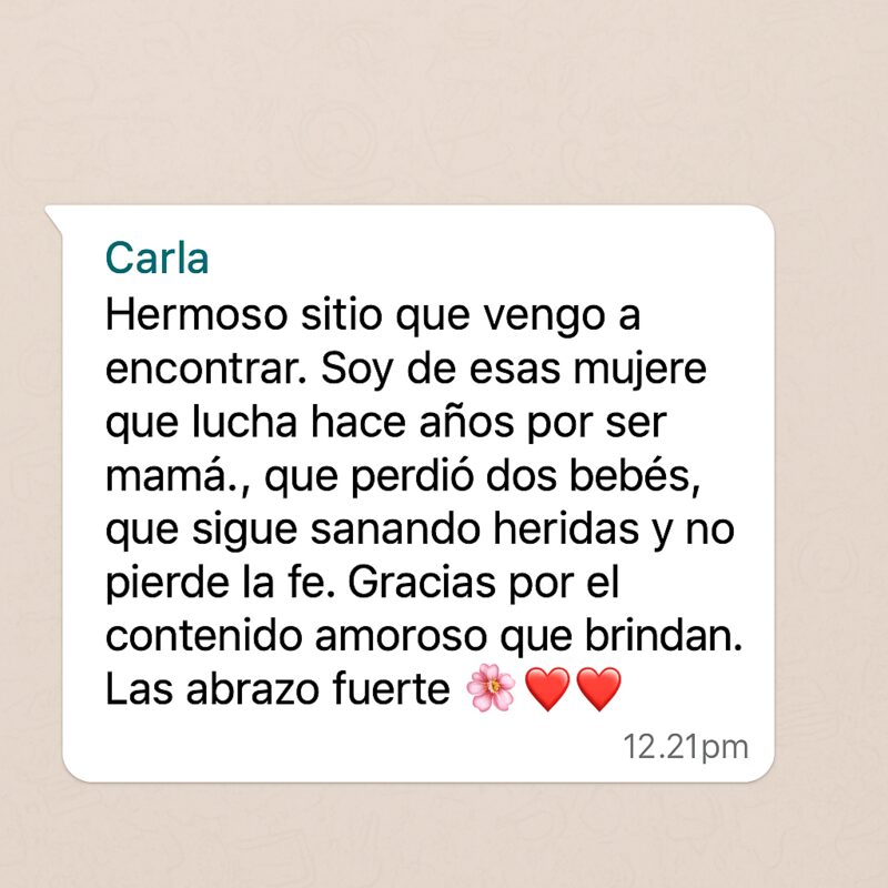 Testimonio Virgi Fer