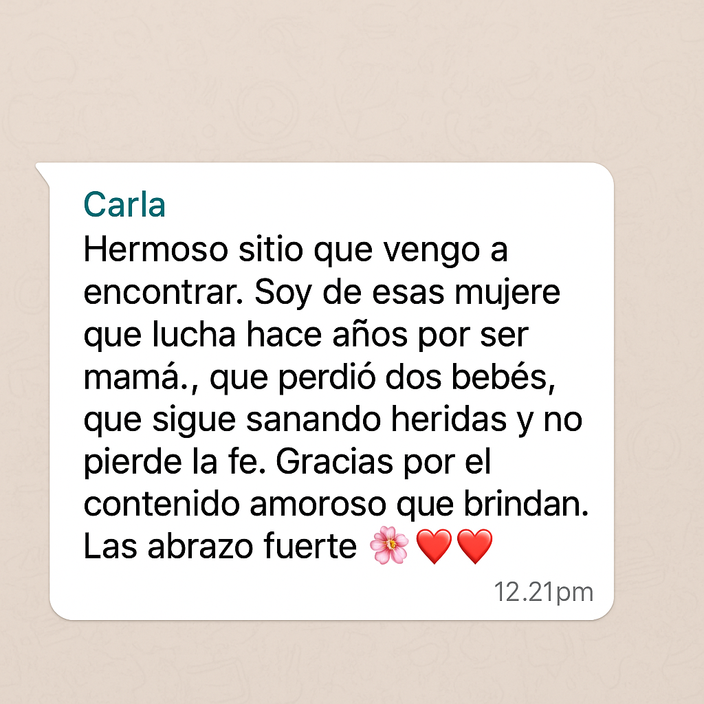 Testimonio Virgi Fer