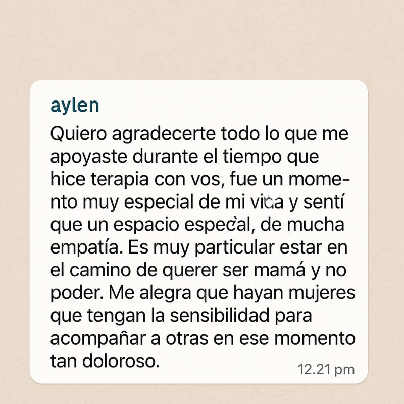 Testimonio Virgi Fer