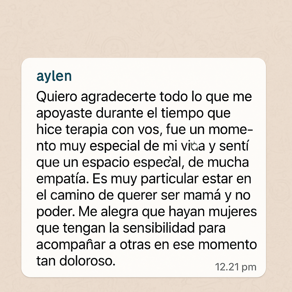 Testimonio Virgi Fer