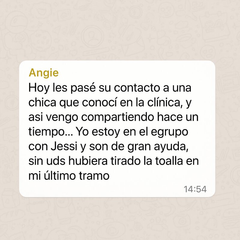 Testimonio Virgi Fer