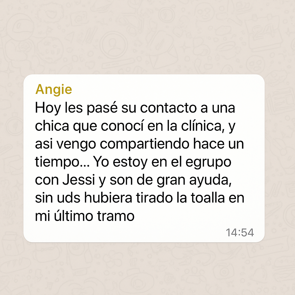 Testimonio Virgi Fer