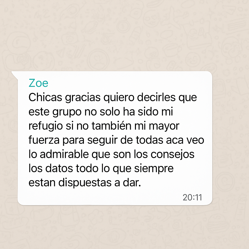 Testimonio Virgi Fer