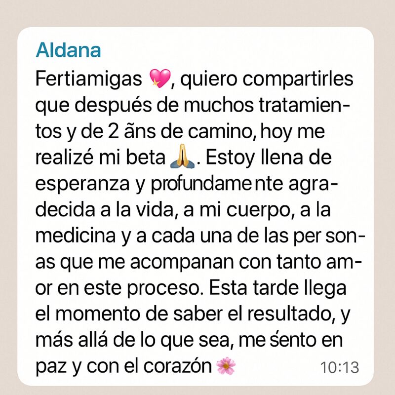 Testimonio Virgi Fer