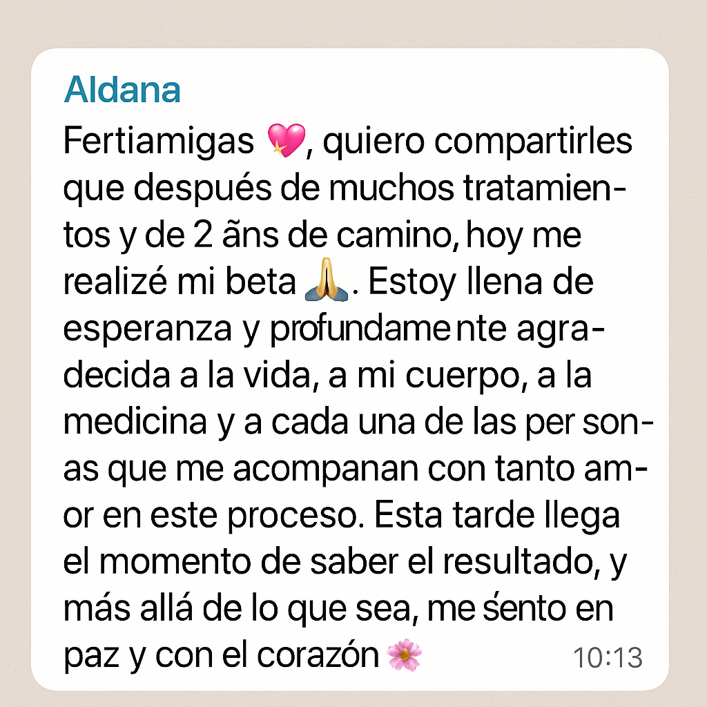 Testimonio Virgi Fer