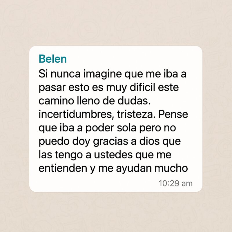 Testimonio Virgi Fer