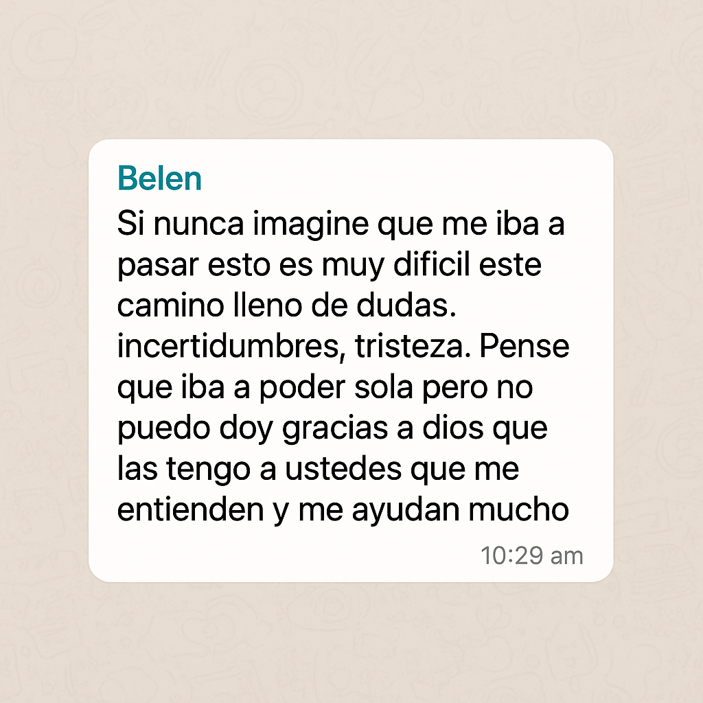 Testimonio Virgi Fer
